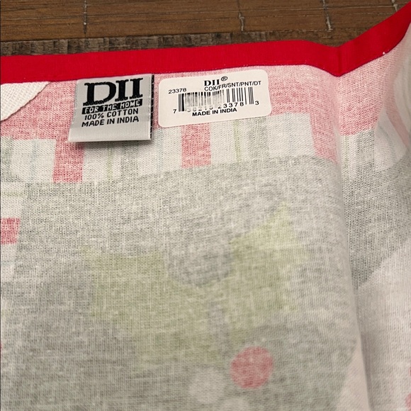 Christmas kitchen towels, Be Grateful Beige and Blue Kitchen Towels - Picture 7 of 7